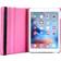 Itsajten Leather case for iPad Air/Air 2/9.7 (2017‑2018), dark pink