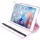 Itsajten Leather case for iPad Air/Air 2/9.7 (2017‑2018), dark pink