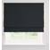 Dunelm Luna Black Blackout Roman Blind 122x200cm