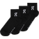 On Logo Sock Mid 3-pack - Black