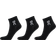 On Logo Sock Mid 3-pack - Black
