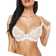 ASOS DESIGN Fuller Bust Rosie Lace Underwire Bra - White