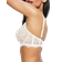 ASOS DESIGN Fuller Bust Rosie Lace Underwire Bra - White