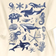 Shein Teen Girls Summer Casual Ocean Life Printed Short Sleeve TShirt