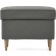 Bemz Strandmon Grey Fodskammel 44cm