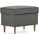 Bemz Strandmon Grey Fotpall 44cm