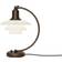 Louis Poulsen PH 2/2 Luna Tischleuchte Aged Brass/Opal Glass Tischlampe