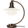 Louis Poulsen PH 2/2 Luna Tischleuchte Aged Brass/Opal Glass Tischlampe