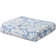 Premier Comfort Cozy Plush Printed Throw 50 x 70 in Floral Blankets White, Blue (177.8x127cm)