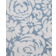 Premier Comfort Cozy Plush Printed Throw 50 x 70 in Floral Blankets White, Blue (177.8x127cm)