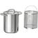 IKEA 365+ Topf Mit Einsatz mit Klappe 5 L 17 cm
