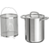 IKEA 365+ Topf Mit Einsatz mit Klappe 5 L 17 cm