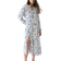 H&M Maxikleid Mit Stufenrock - Weiß