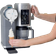 Ninja Swirl Soft Serve Ice Cream Maker Shake in Hand Quick Ship Silver