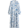 H&M Long Puff-Sleeved Dress - White