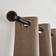 Dunelm Ashton Extendable Eyelet 120cm