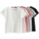 H&M Flicka Rosa 5-pack t-shirt bomull