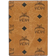 MCM Ottomar Passport Holder In Visetos - Cognac