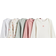 H&M Long-Sleeved Bodysuits 5-pack - Pink/Floral (0880118063)
