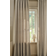 Jotex Sandy Silmukkanukkaverho 2 kpl Beige