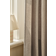 Jotex Sandy Silmukkanukkaverho 2 kpl Beige