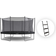 North Trampoline North Pioneer Studsmatta Oval 4,2 m x 2,9 m