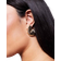 True Decadence Statement Shell Earrings - Gold