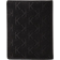 Calvin Klein Logo Leather Bifold Wallet - Twill Mono Black