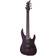 Mitchell MM100 Mini Double-Cutaway Electric Guitar Walnut Stain
