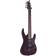 Mitchell MM100 Mini Double-Cutaway Electric Guitar Walnut Stain