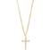 Joanli Nor Alainenor Necklace - Gold/Transparent