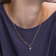 Joanli Nor Alainenor Necklace - Gold/Transparent