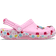Crocs Kids Minnie Mouse Classic Clog - Pink