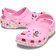 Crocs Kids Minnie Mouse Classic Clog - Pink