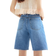 H&M Denim Bermuda Shorts - Denim Blue