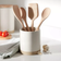 Threshold Camwood Collection Utensil Holder