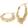 Sistie 2nd Xenia Medium Earrings - Gold