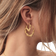 Sistie 2nd Xenia Medium Earrings - Gold