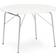 Hillerstorp Sandhamn - White Matgrupp, 1 Bord inkl. 4 Stolar