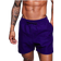 ASOS DESIGN Mid Length Swim Shorts - Navy