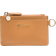 Lululemon Leather Alternative Card Case - Chestnut Brown/Gold