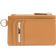 Lululemon Leather Alternative Card Case - Chestnut Brown/Gold
