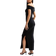 New Look Bardot Midi Dress - Black