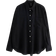 Lindex Linen Blend Shirt - Black