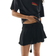 H&M Airy Drawstring Shorts - Black