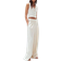 H&M Vest Made of Structured Jersey - Cream