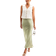 New Look Petite Satin Bias Midi Skirt - Light Green