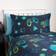 OHS Gaming Set Reversible Quilt Pillowcase Bedding - Double Duvet Cover Blue, Green (200x200cm)