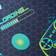 OHS Gaming Set Reversible Quilt Pillowcase Bedding - Double Duvet Cover Blue, Green (200x200cm)