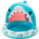 Funsicle Smiley Shark Shaded Paddling Pool